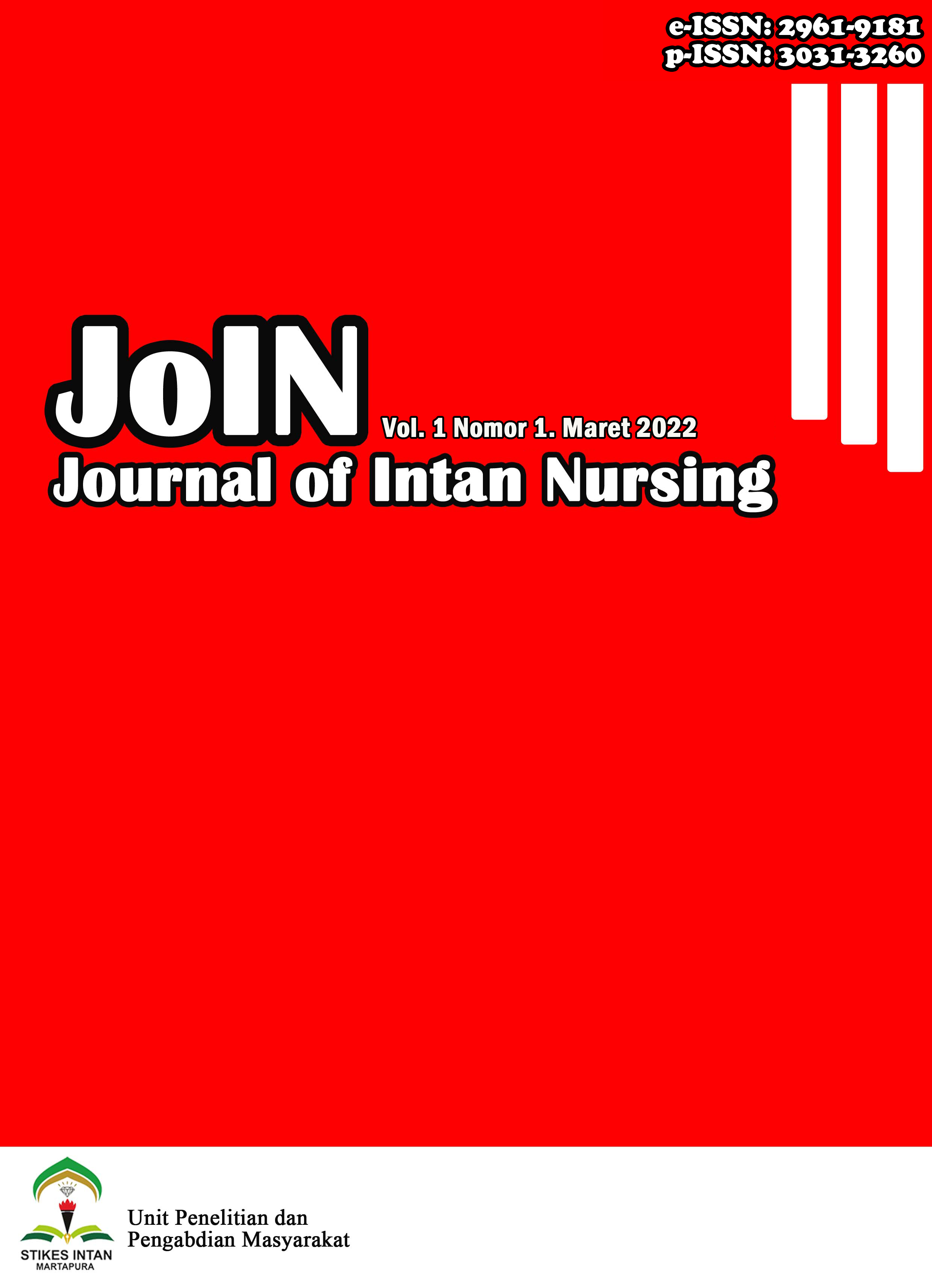 Journal of Intan Nursing